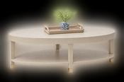 Burford Oval Coffee Table image