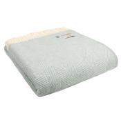 Woolen Blue Throw image