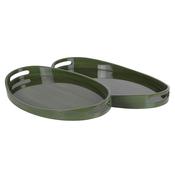 Oval Serving Trays / Olive (set of 2) image