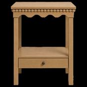 Beatrix Bedside Table / Lichen image