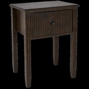 Hampton Bedside Table Blackberry image