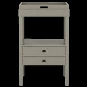 Chelsea Side Table - Purbec Stone image
