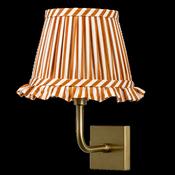 Babington Wall Light Orange Stripe image
