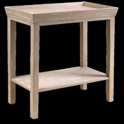 Pimlico Side Table / Bleached White image