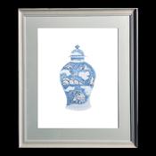 Ginger Jar Series Tea House Cobalt