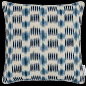 Isabella Blue Printed Cushion image