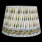 Blue &amp; Mustard Poplar Empire Shade