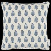 Bagru Indigo Printed Cushion image