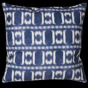 Woven Blue Cushion image