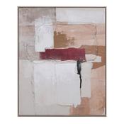 Blush Tones Framed Canvas image