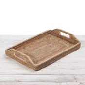Rattan Tray - Small Natural