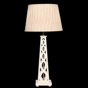 Trellis Lamp / Shell White ex. Shade image