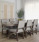 Clifton Dining Table - Bleached White Top