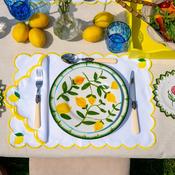 Lemon Placemat image