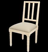 Bobble Dining Chair / White Edge