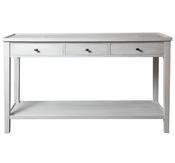 William Console Soft Grey