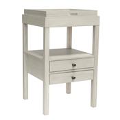 Chelsea Side Table - Soft Grey