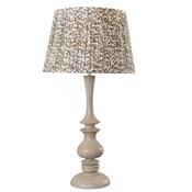 Hampton Lamp / Bleached White ex. Shade