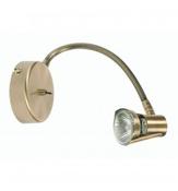 Oaks Romore Switched Flexi-head | Antique Brass or Antique Chrome