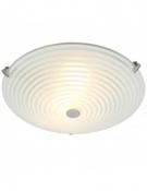 Endon Roundel 2 Light Ceiling Flush image