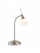 Endon Range Touch Table Lamp Satin Chrome image