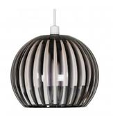 Oaks Shimna Large Acrylic Pendant Shade | Clear or Smoked image