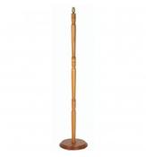 Oaks Wooden Floorstand - Base Only | Cherrywood, Mahogany, Natural or Oak