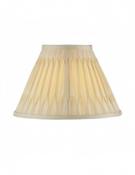 Endon Chatsworth 10" Double Pinch Shade Ivory image