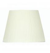 Oaks Pencil Pleat 14" Shade Ivory image