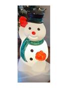 Jingles Festive Blow Mould 70cm Santa or Snowman
