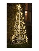 Noma Festive 1.8M Spiral Tree | Multicolour, White &amp; Warm White