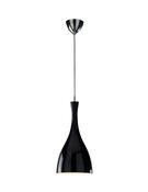 Där Tone Chrome &amp; Glass Pendant image