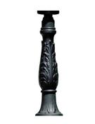 Fumagalli Iafet 700mm Bollard Pole | Black or White