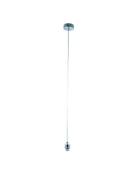 Endon Cable Flex Set Chrome &amp; Clear