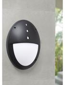 Fumagalli Danzi Oval E27 IP66 Bulkhead Lamp | Black, Grey or White | Ring, Eyelid or Grid