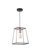 Vilmar Pendant Black Copper image