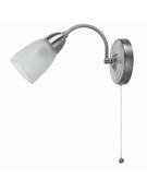Wall Light Satin Nickel image