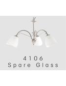 Oaks Turin 4106 Replacement Glass