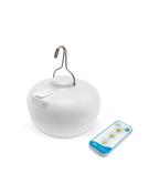 New Garden Cherry Rechargeable Remote Control LED IP54 Light | White or Beige