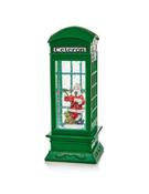 Premier Festive Green 26.5cm Telephone Box Spinner