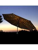 Premier 80 LED Parasol Lights Warm White image