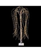 Premier Festive 1.8m Brown Flocked Willow Tree