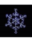 Premier Festive 40cm MicroBrights Snowflake White