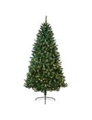 Premier Festive 2.1M Pre-Lit Nordic Fir Tree
