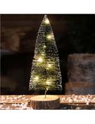 Noma Festive Large LED 31cm Bristle Tree Warm White