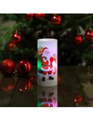 Noma Santa Candle 15cm Multi-Coloured Ceiling Projector