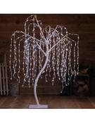 Noma Festive 1.8M White Jewelled Willow Tree