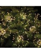 Noma Festive 10 Medium Firework String Lights Warm White image