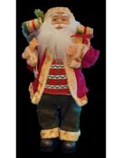 Festive 24" Standing Santa
