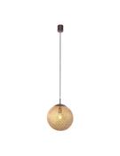 Paul Neuhaus Spherical Pendant Rust Gold